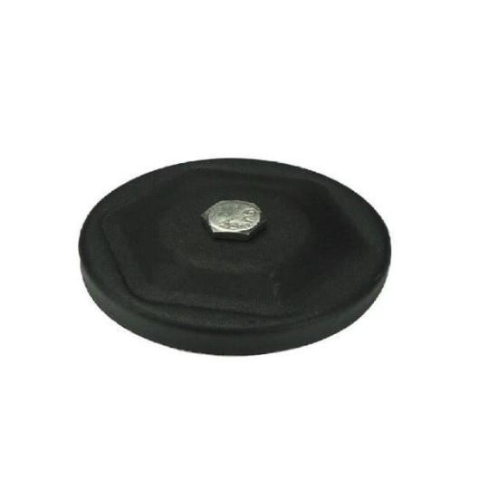 Suport magnetic pentru proiector fi 7.5cm, filet M8, cu surub, NT-X