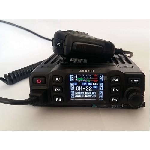 Statie radio Avanti Morini 4-10-18W reglabila in trepte