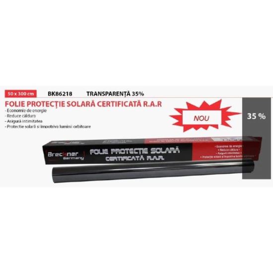 Folie geam spate B 3x0.50m omologata RAR BK86218 Breckner 