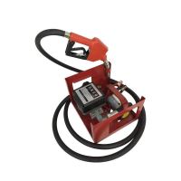 Pompa electrica transfer combustibil 24V cu contor A-ZYB40A 