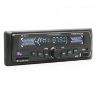 MP3 player M.N.C Maniac 39710 USB+card, telecomanda, 4x40W negru/gri