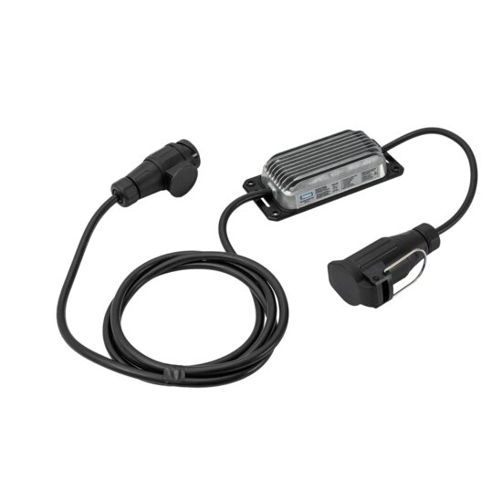 Modul LED Control Box Alu Smart 12V 13pini, anulator eroare, cablu 2.5m, mufa 13pin Fristom