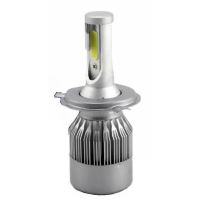 Set 2 becuri H4,  2 LED-uri COB, 12/24V 36w, 3800lm, 6000K, BK69045