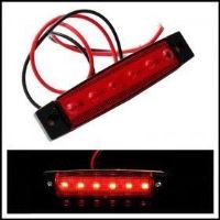 Lampa gabarit 95x20, LED, rosie, 12V, 1451 TruckLight