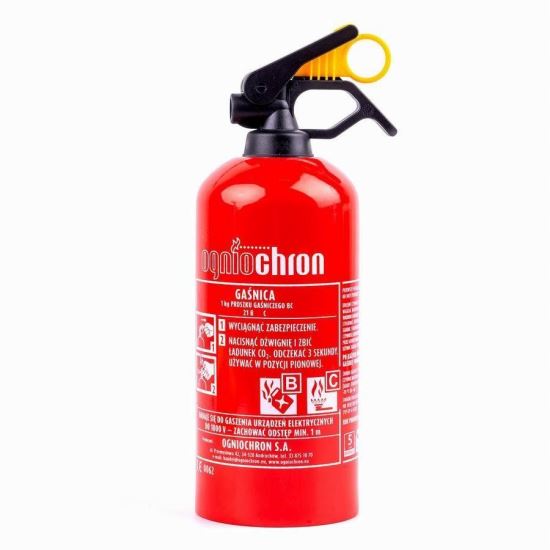 Stingator cu pulbere, patron, tip P1 1kg BC Ogniochron Polonia