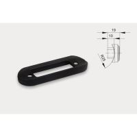 Garnitura neagra lampa FT-015 PG C, montare suprafata ovala (bullbar) Fristom