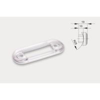 Garnitura transparenta lampa FT-015 PG T, montare suprafata ovala (bullbar) Fristom