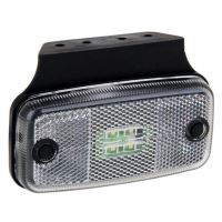 Lampa gabarit 110x54, LED, alba, cu suport, 12-36V, FT-019B+K Fristom