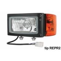 Far cu pozitie si semnalizare, mufa AMP, stanga REPR2.42740 Wesem
