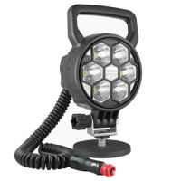 Proiector lucru fi117, LED, 2500lm, cu intrerupator si maner, CRC3F.50496 Wesem