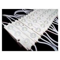 Modul 3 LED-uri, SMD injectate, 3x5730, 12V, alba, lupa