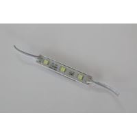 Modul LED 3 SMD injectate 3 x 5050 24V lumina alba 20 bucati/folie