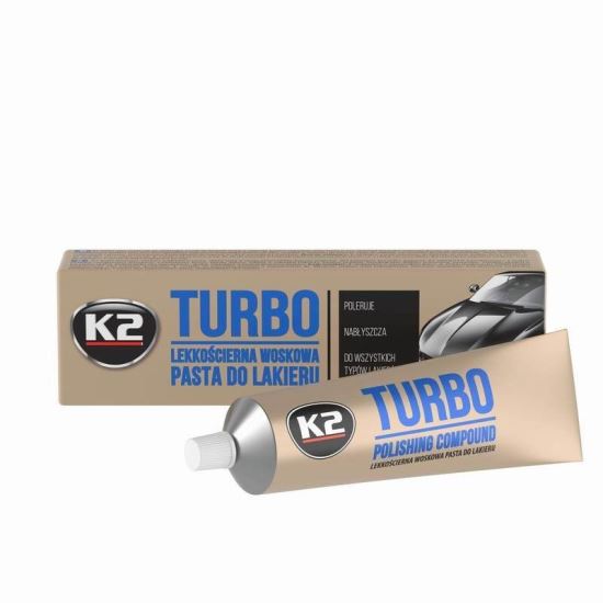 Pasta abraziva polish, curatat vopseaua, 100gr Turbo EK001 K2 