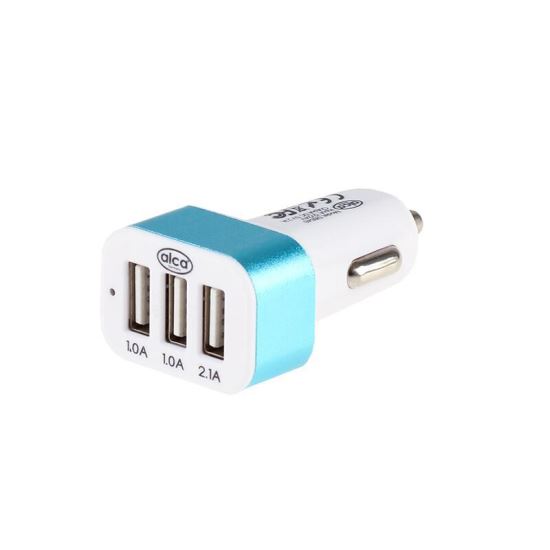 Incarcator auto 3 USB fara fir 12/24V, 510.54 Alca