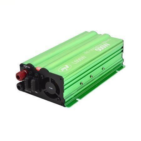 Invertor 12/24V -->220V 500W, 3A cu USB L500W PNI