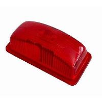 Dispersor lampa gabarit 95x55 G05, rosu Gmak     