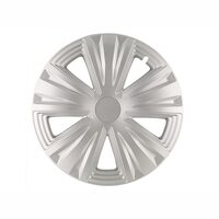 Set 4 capace roti 16inch, Glory, argintiu, Jestic