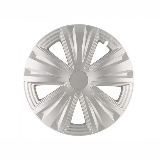 Set 4 capace roti 16inch, Glory, argintiu, Jestic