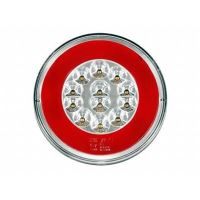 Lampa mers inapoi rotunda, cu pozitie, cu LED neon, Dafa TRS010