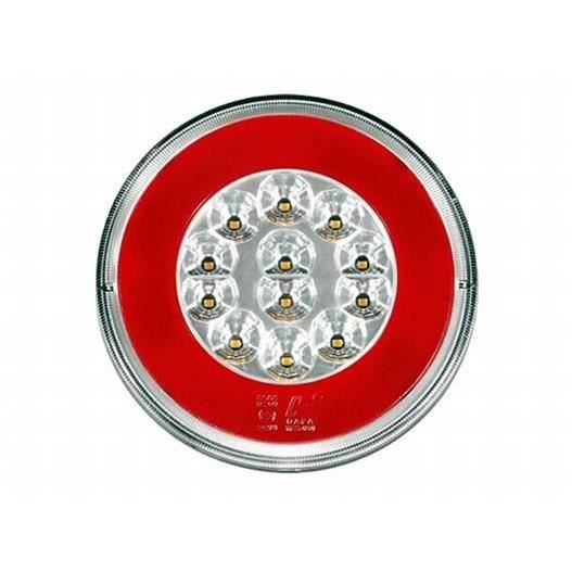 Lampa mers inapoi rotunda, cu pozitie, cu LED neon, Dafa TRS010