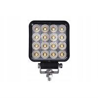 Proiector lucru 108x108, LED-uri Osram, 10-30V, 64W, 5120lm, 5700K, flood, TT.13364 