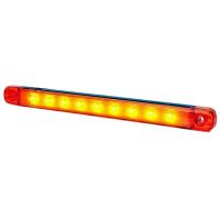 Lampa gabarit 100x15, LED, galbena, 4 bucati, HB-S662-g