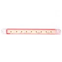 Lampa gabarit 100x15, LED, rosie, set 4 bucati, HB-S662r