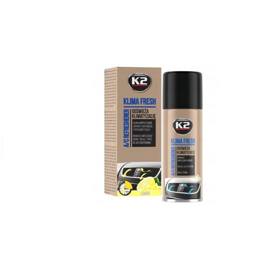 Spray igienizat aer conditionat 150ml Klima Fresh K222 K2
