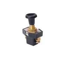 Intrerupator cu tragere, Pull-push, 1 faza, 2 pini, E1268 comutator lumini