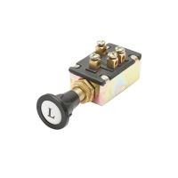Intrerupator cu tragere, Pull-push, 2 faze, 4 pini, comutator lumini, CZ-304 comutator lumini