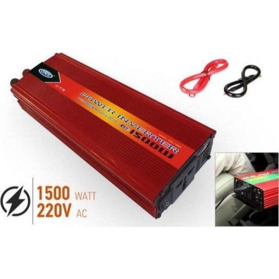 Invertor 12V -->220V 1500W Power Inverter ONS