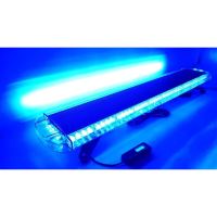 Girofar rampa transversal, 12V, 120x21cm, 12V, 88 LED-uri, albastru, TBD-8400