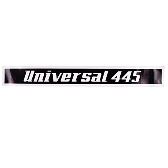 Emblema U445, autocolant BM52
