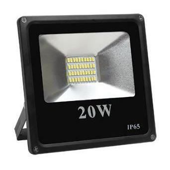 Lanterna proiector patrat cu clesti, 12V, LED Outdoor Light 20W