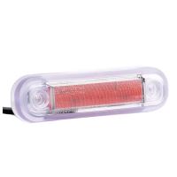 Lampa gabarit 110x30.5, LED, rosie, 12-36V, FT-045C Fristom