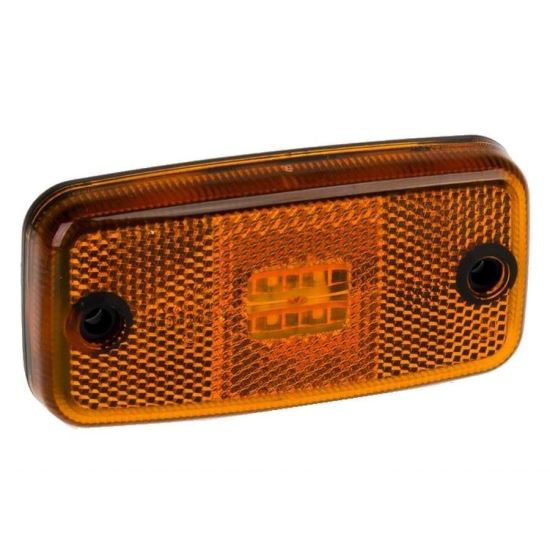 Lampa gabarit 110x54, LED, galbena, tip iveco, FT-019Z Fristom