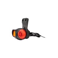 Lampa gabarit cu brat 113mm, LED, 3 functii, prindere laterala, stanga, FT-140 W L Fristom