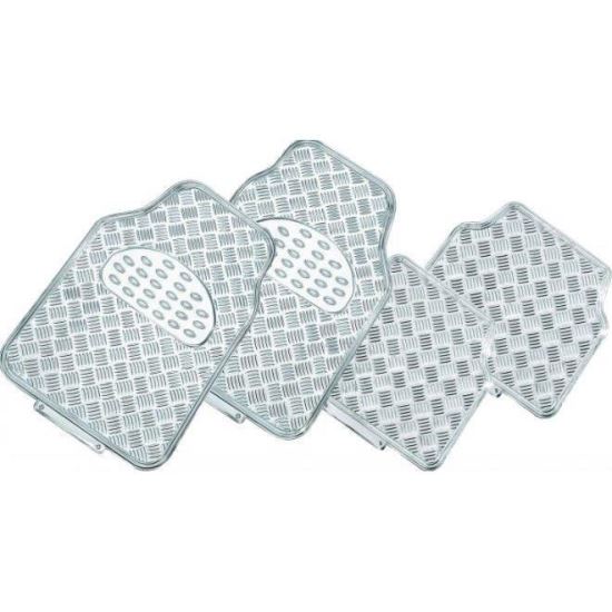Covorase auto aluminiu Silver 3007 H. Lucas