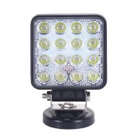 Proiector lucru 105x105, LED, 9-30V/48W, 3120lm, spot, BK69017s