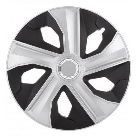 Capace roti 13'' Jestic Luna II cu inel, grafit si silver