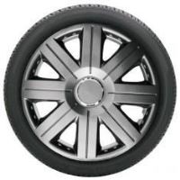 Capace roti 14'' Jestic Cosmos cu inel, grafit