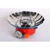 Aragaz portabil camping protectie vant 1 ochi Kovar K-203