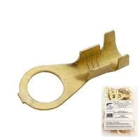 Papuc electric fi6mm, pentru cablu de 1-2.5mm2, punga 100 bucati, E1293 TruckLed