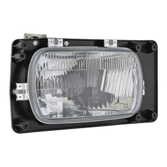 Far tip Daewoo Lublin II, III, 246x136, dreapta, reglaj electric 43035 Wesem