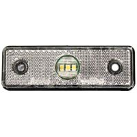 Lampa gabarit 100x35, LED, alba, cu catadioptru, 24V, SA 90 FASA 