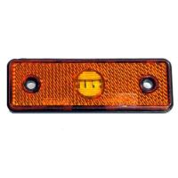 Lampa gabarit 100x35, LED, galbena, cu catadioptru, 24V, SA89 FASA 