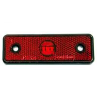 Lampa gabarit 100x35, LED, rosie, cu catadioptru, 24V, SA88 FASA
