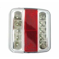 Lampa spate 100x90, 5 functii, iluminare numar, catadipotru, LED, JH120-rw Jiahui 