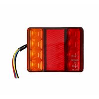 Lampa spate 120x95, 3 functii, catadioptru, LED, CB17/H5-362