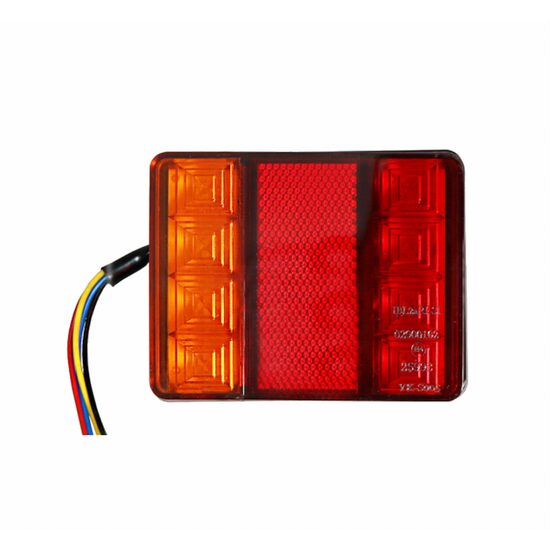 Lampa spate 120x95, 3 functii, catadioptru, LED, CB17/H5-362